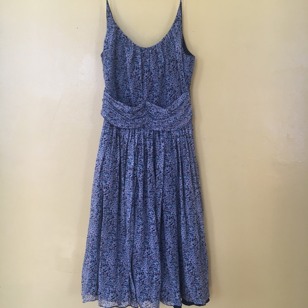 Anthropologie Anna Sui Silk Dress Size 10